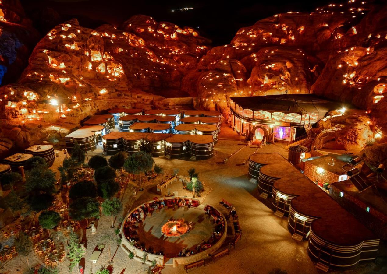 فندق Little Petra Bedouin Camp Al Hayy المظهر الخارجي الصورة
