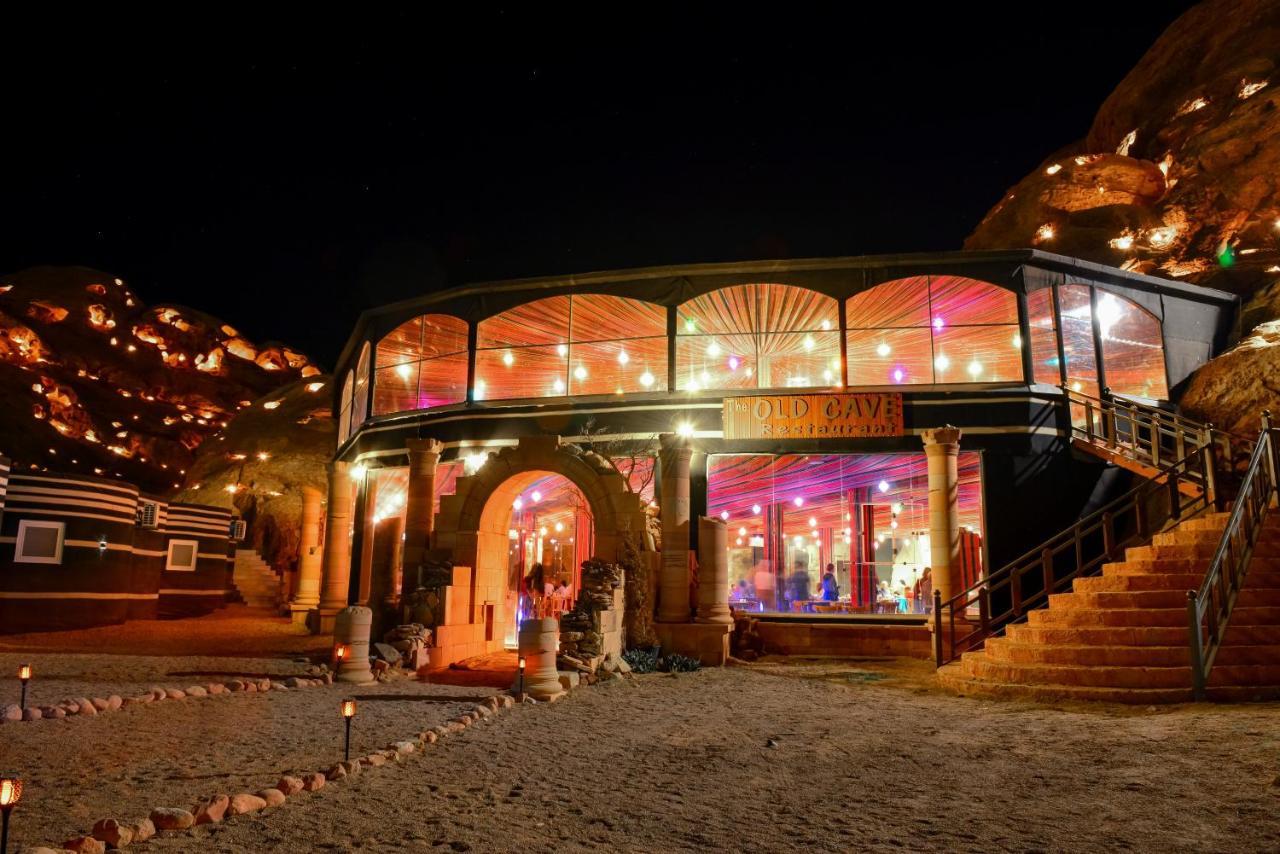فندق Little Petra Bedouin Camp Al Hayy المظهر الخارجي الصورة