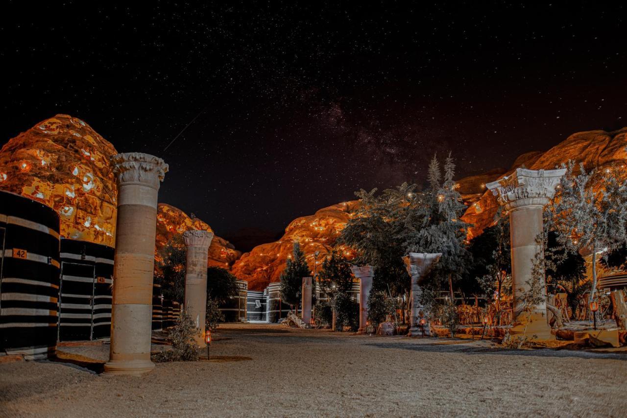 فندق Little Petra Bedouin Camp Al Hayy المظهر الخارجي الصورة