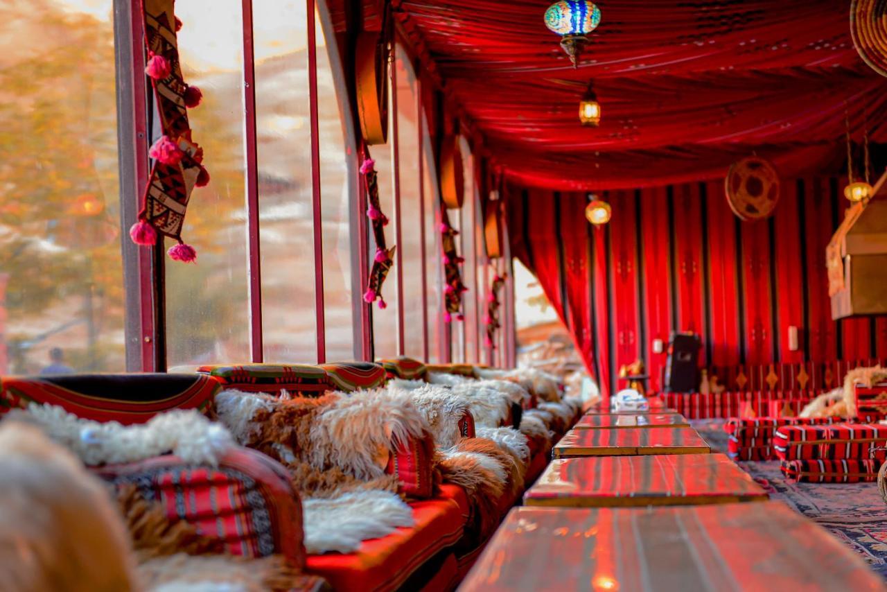 فندق Little Petra Bedouin Camp Al Hayy المظهر الخارجي الصورة