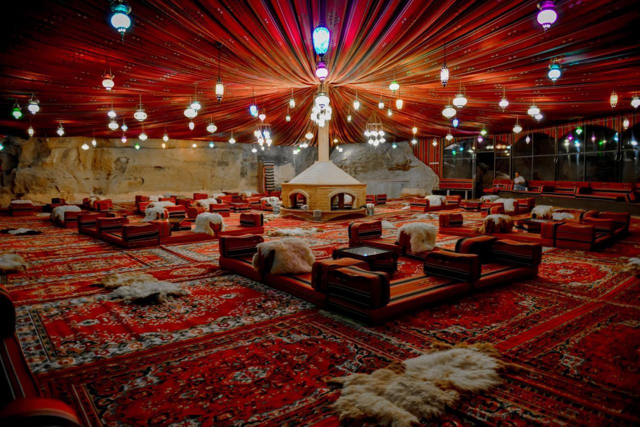 فندق Little Petra Bedouin Camp Al Hayy المظهر الخارجي الصورة