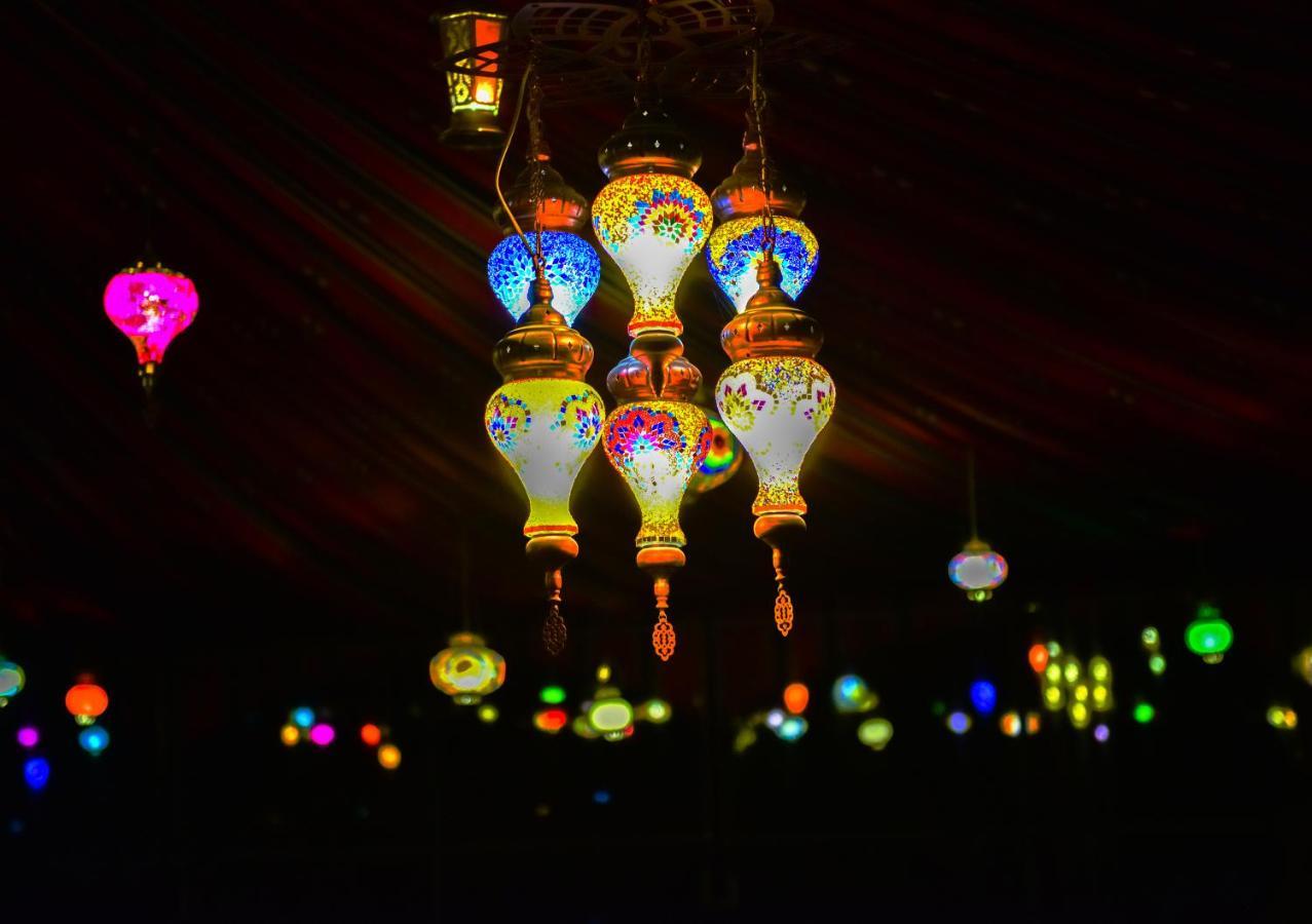 فندق Little Petra Bedouin Camp Al Hayy المظهر الخارجي الصورة