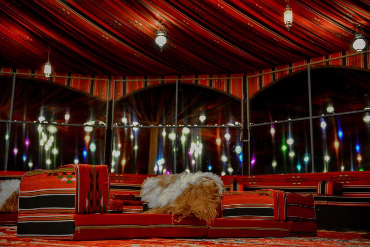 فندق Little Petra Bedouin Camp Al Hayy المظهر الخارجي الصورة
