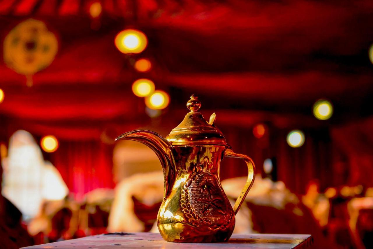 فندق Little Petra Bedouin Camp Al Hayy المظهر الخارجي الصورة