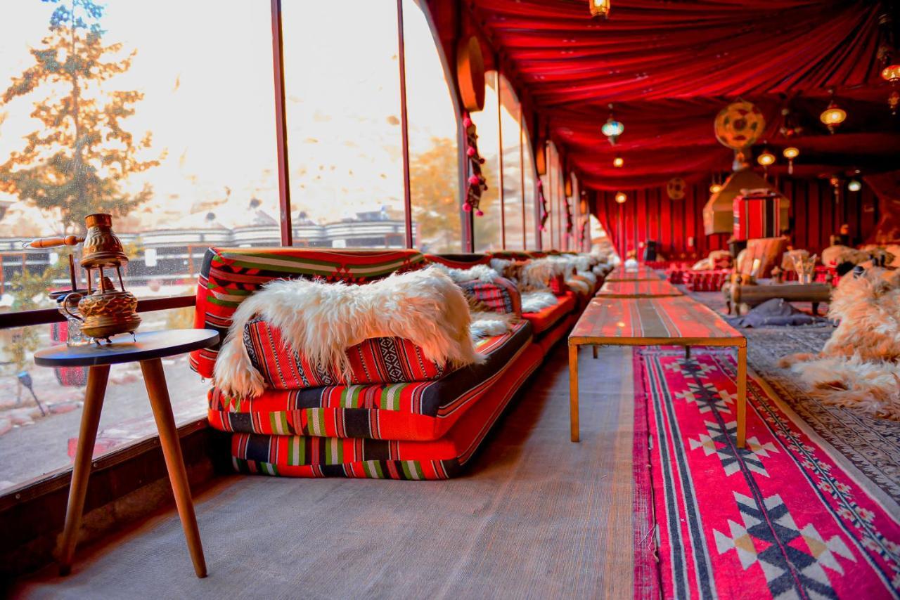 فندق Little Petra Bedouin Camp Al Hayy المظهر الخارجي الصورة