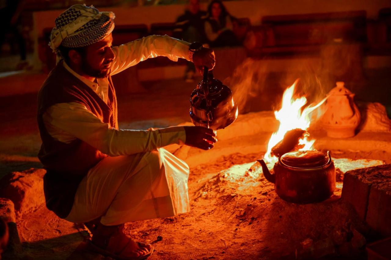 فندق Little Petra Bedouin Camp Al Hayy المظهر الخارجي الصورة