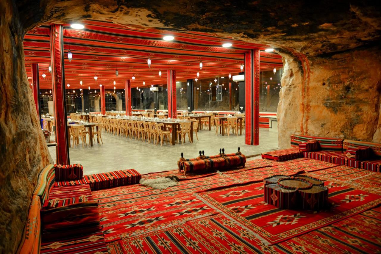 فندق Little Petra Bedouin Camp Al Hayy المظهر الخارجي الصورة